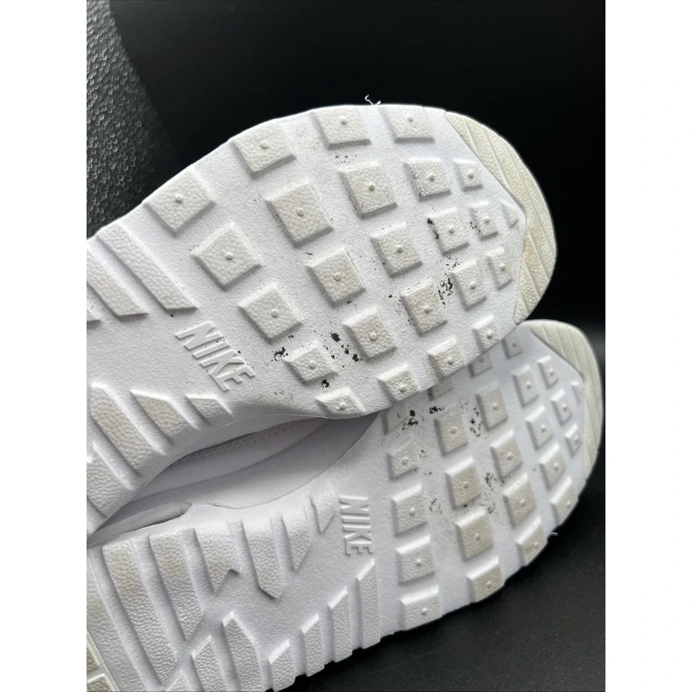 Nike very gently